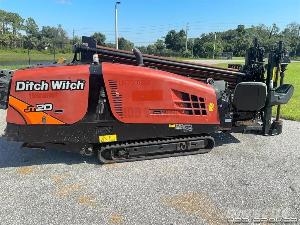 Ditch Witch JT20 Horizontālā virziena urbšanas iekārtas