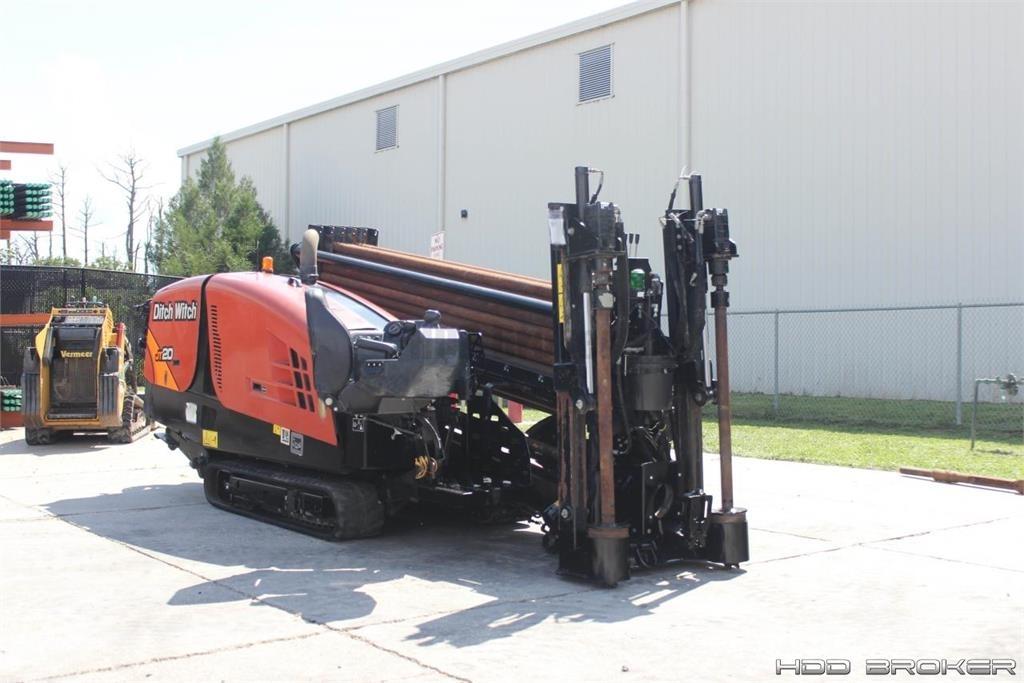 Ditch Witch JT20 Horizontālā virziena urbšanas iekārtas