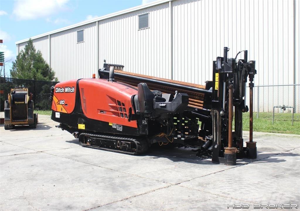 Ditch Witch JT20 Horizontālā virziena urbšanas iekārtas