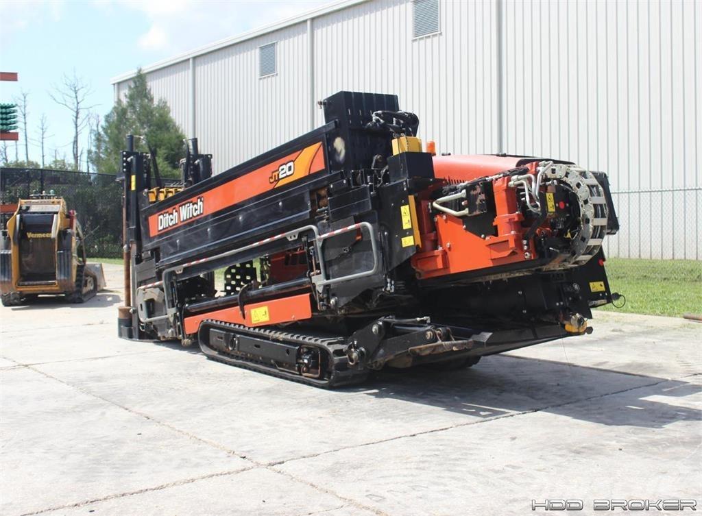 Ditch Witch JT20 Horizontālā virziena urbšanas iekārtas