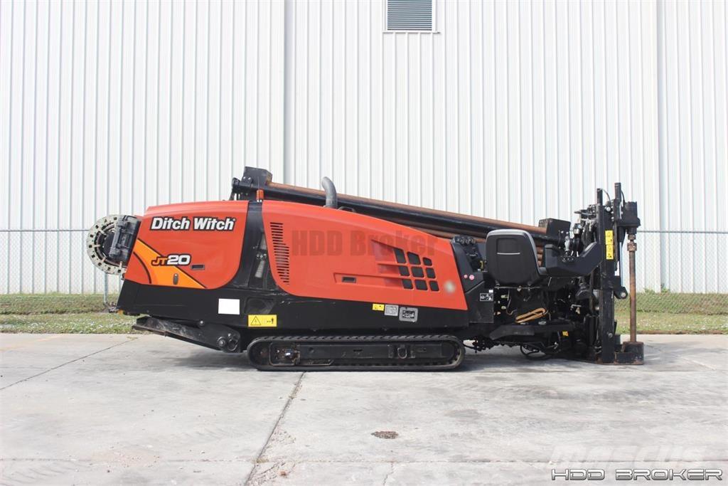 Ditch Witch JT20 Horizontālā virziena urbšanas iekārtas