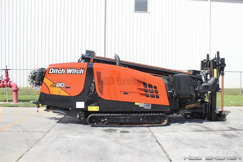 Ditch Witch JT20 Horizontālā virziena urbšanas iekārtas