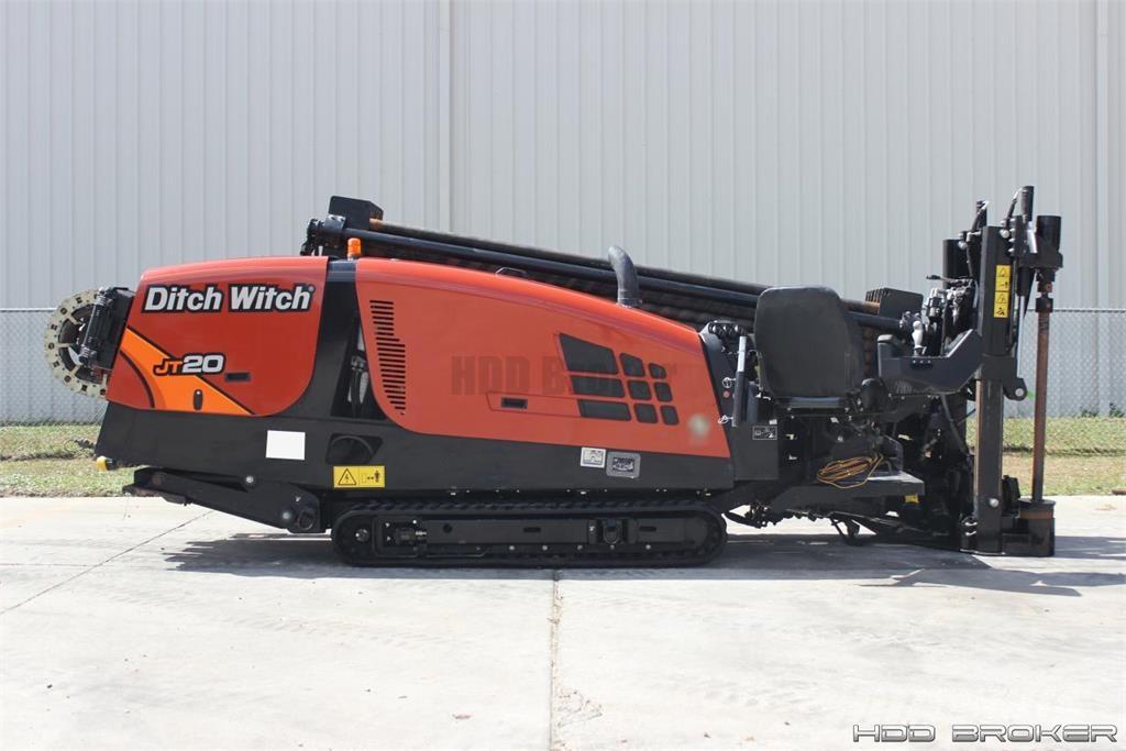 Ditch Witch JT20 Horizontālā virziena urbšanas iekārtas