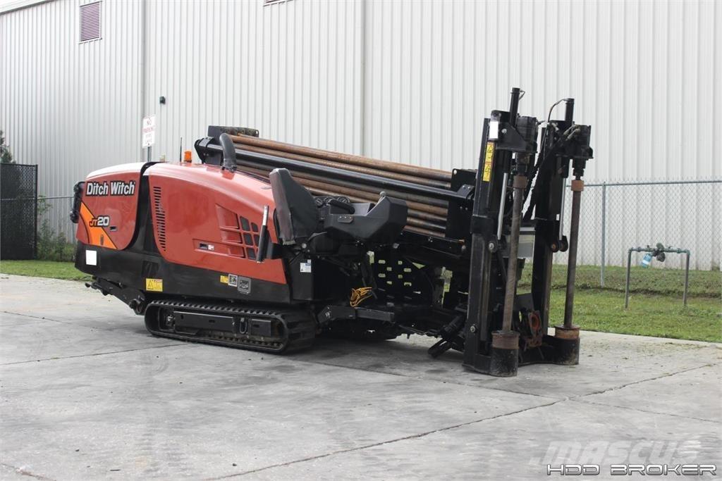 Ditch Witch JT20 Horizontālā virziena urbšanas iekārtas