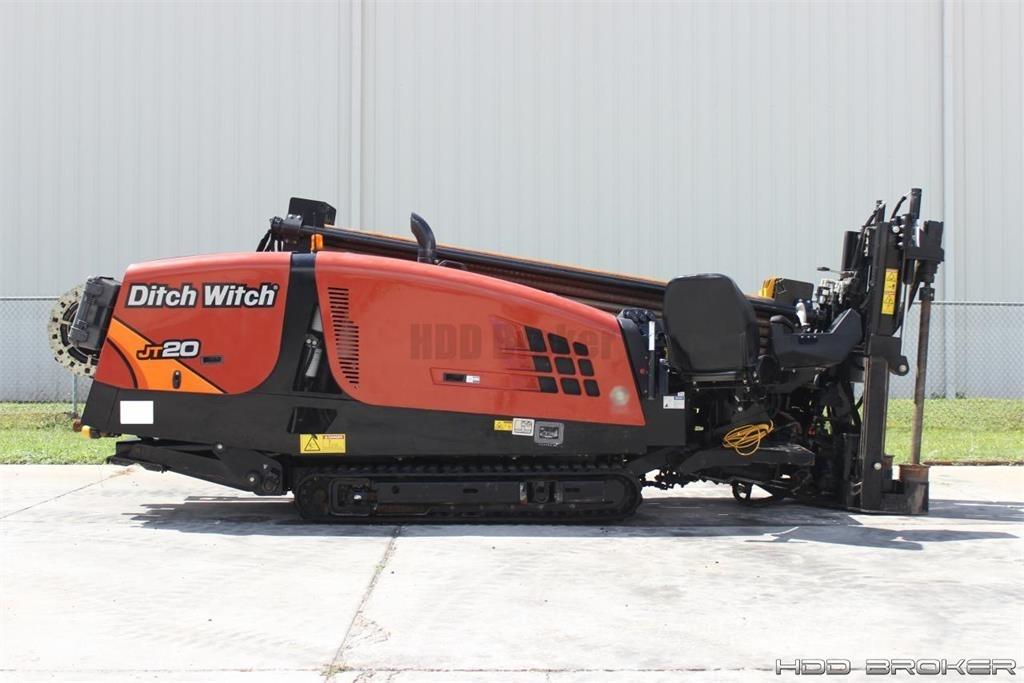 Ditch Witch JT20 Horizontālā virziena urbšanas iekārtas