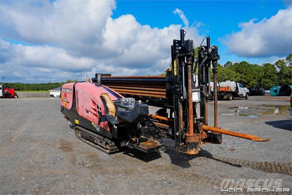Ditch Witch JT20 Horizontālā virziena urbšanas iekārtas