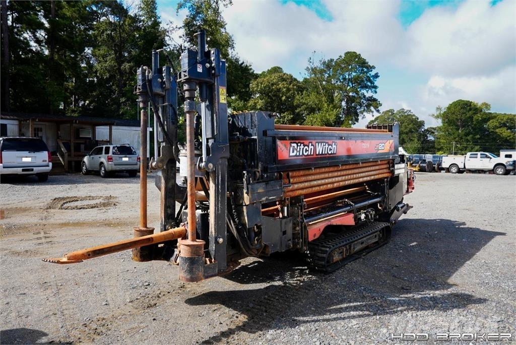 Ditch Witch JT20 Horizontālā virziena urbšanas iekārtas
