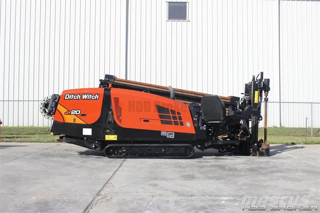 Ditch Witch JT20 Horizontālā virziena urbšanas iekārtas