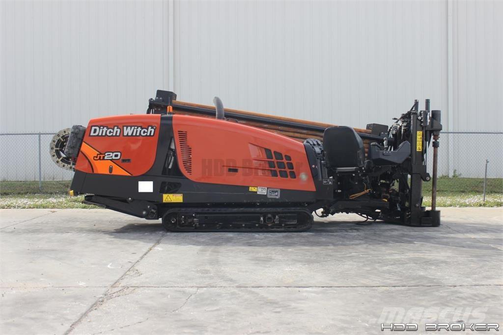Ditch Witch JT20 Horizontālā virziena urbšanas iekārtas