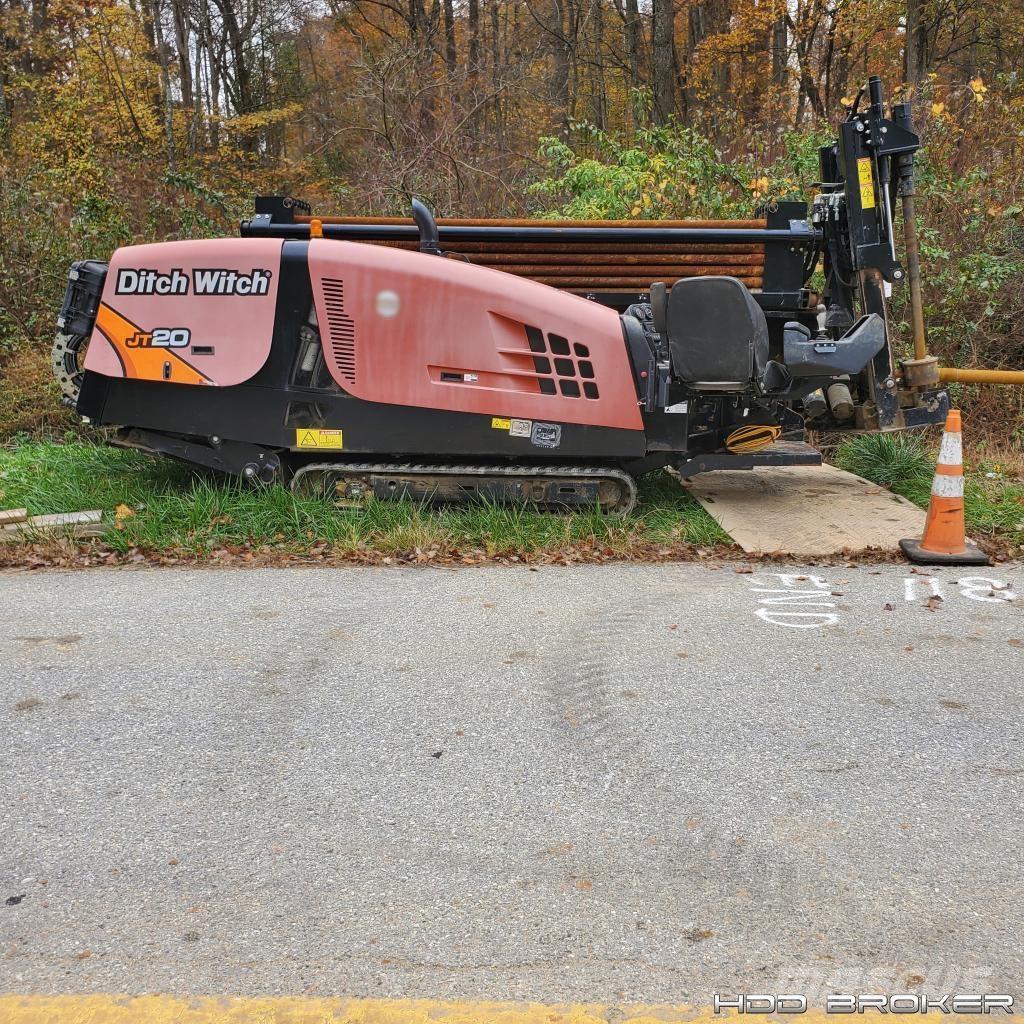 Ditch Witch JT20 Horizontālā virziena urbšanas iekārtas