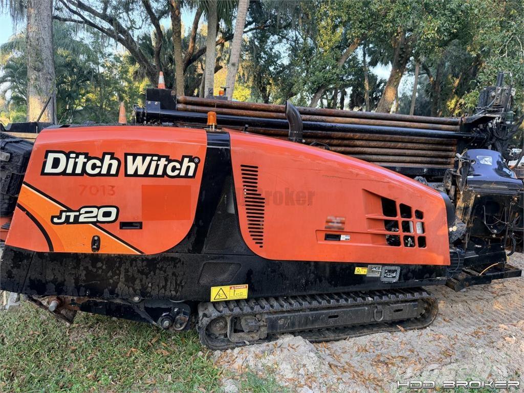 Ditch Witch JT20 Horizontālā virziena urbšanas iekārtas