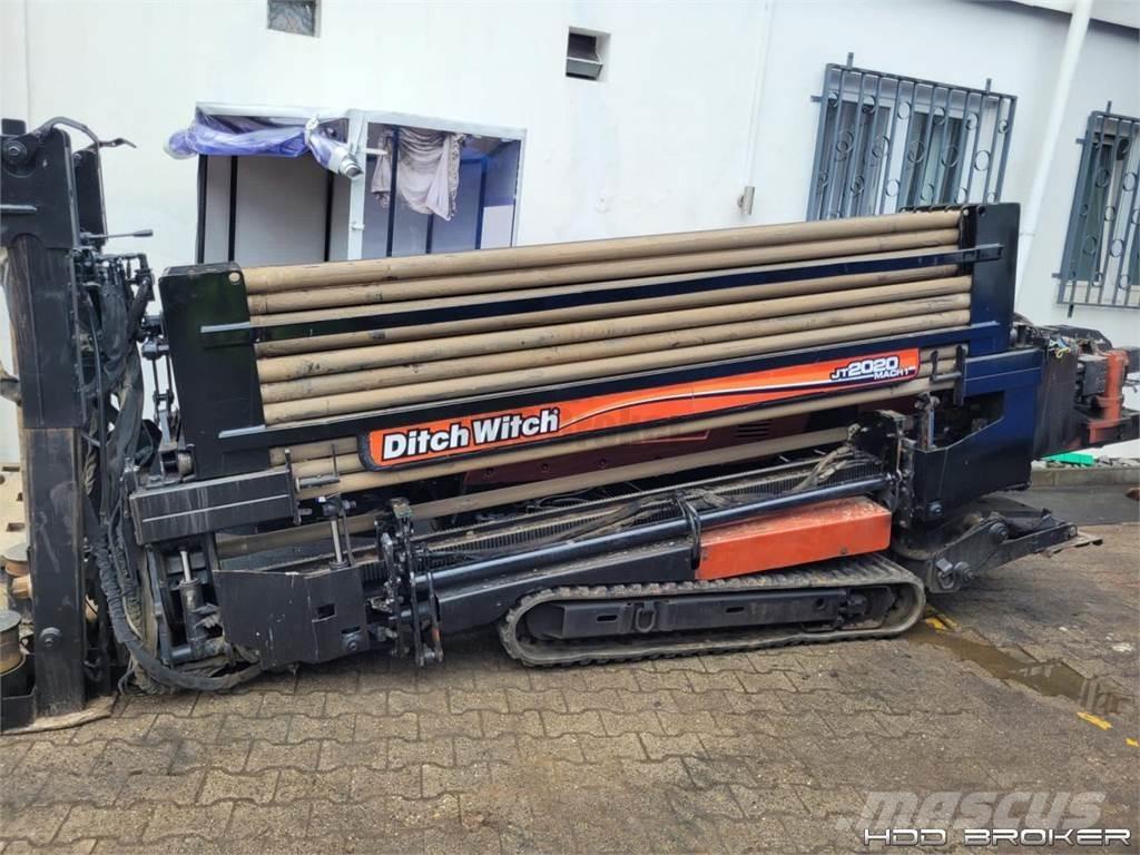 Ditch Witch JT2020 Mach 1 Horizontālā virziena urbšanas iekārtas