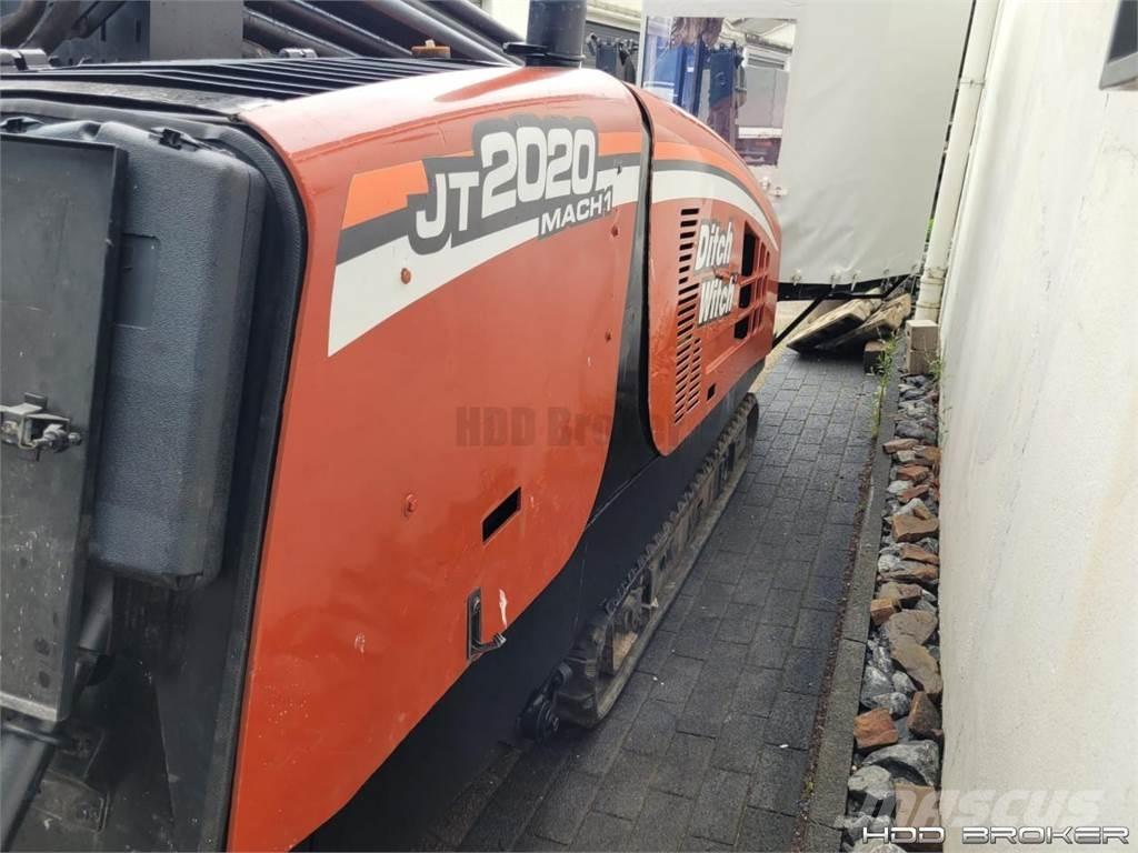Ditch Witch JT2020 Mach 1 Horizontālā virziena urbšanas iekārtas