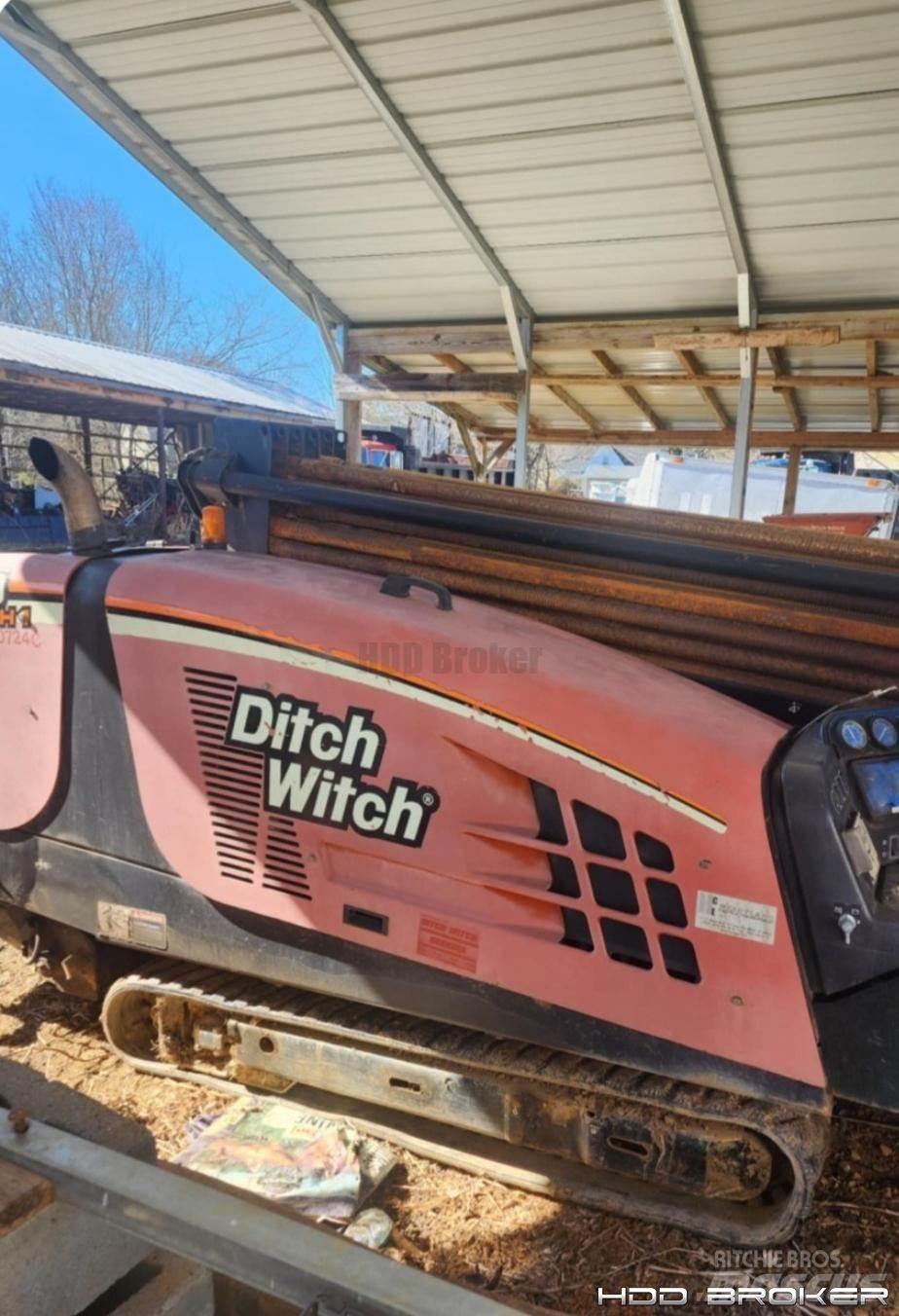Ditch Witch JT2020 Mach 1 Horizontālā virziena urbšanas iekārtas