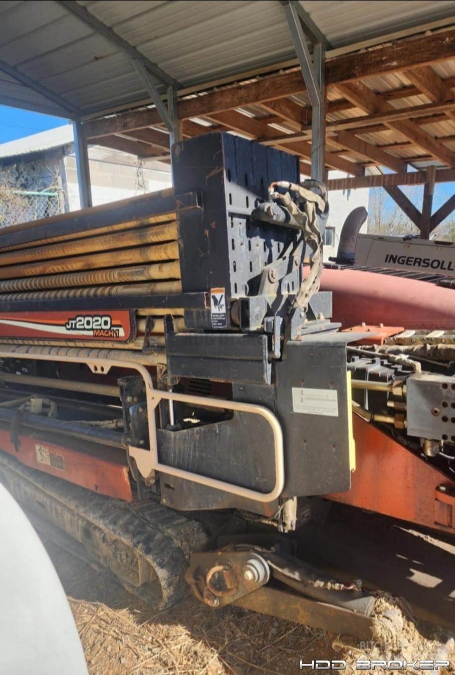 Ditch Witch JT2020 Mach 1 Horizontālā virziena urbšanas iekārtas