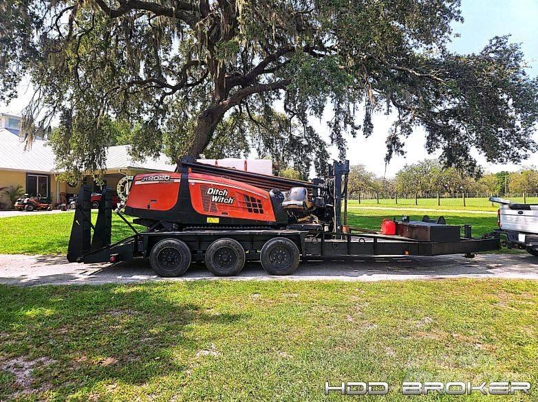 Ditch Witch JT2020 Mach 1 Horizontālā virziena urbšanas iekārtas