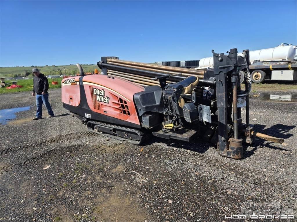 Ditch Witch JT2020 Mach 1 Horizontālā virziena urbšanas iekārtas
