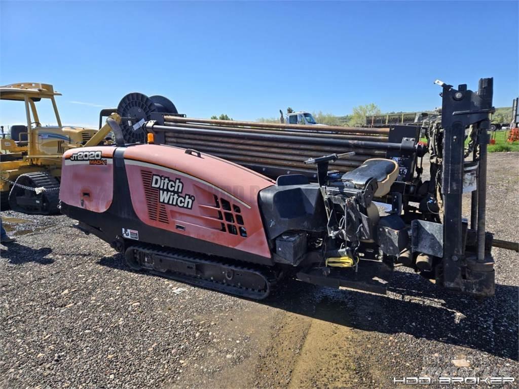 Ditch Witch JT2020 Mach 1 Horizontālā virziena urbšanas iekārtas
