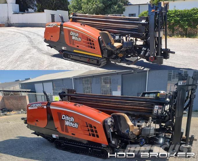 Ditch Witch JT2020 Mach 1 Horizontālā virziena urbšanas iekārtas
