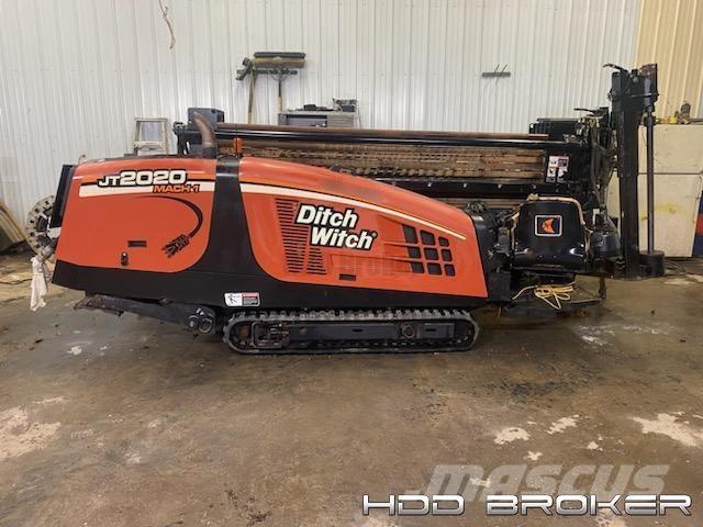 Ditch Witch JT2020 Mach 1 Horizontālā virziena urbšanas iekārtas
