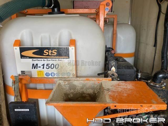 Ditch Witch JT24 Horizontālā virziena urbšanas iekārtas