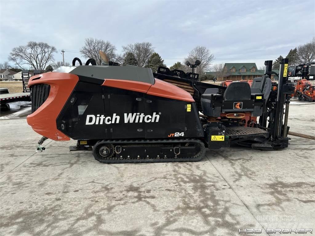 Ditch Witch JT24 Horizontālā virziena urbšanas iekārtas