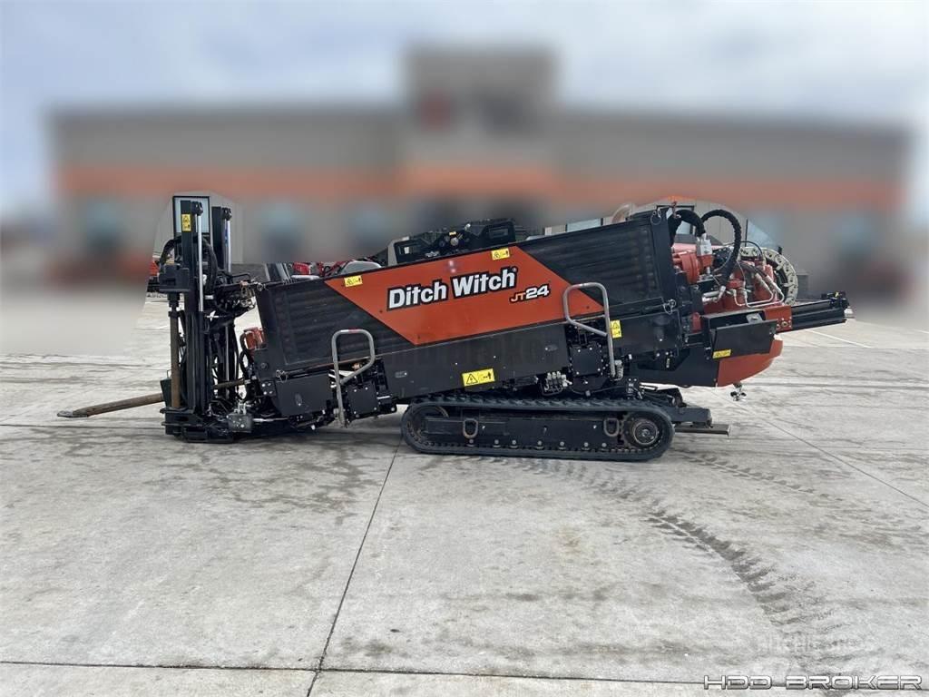 Ditch Witch JT24 Horizontālā virziena urbšanas iekārtas