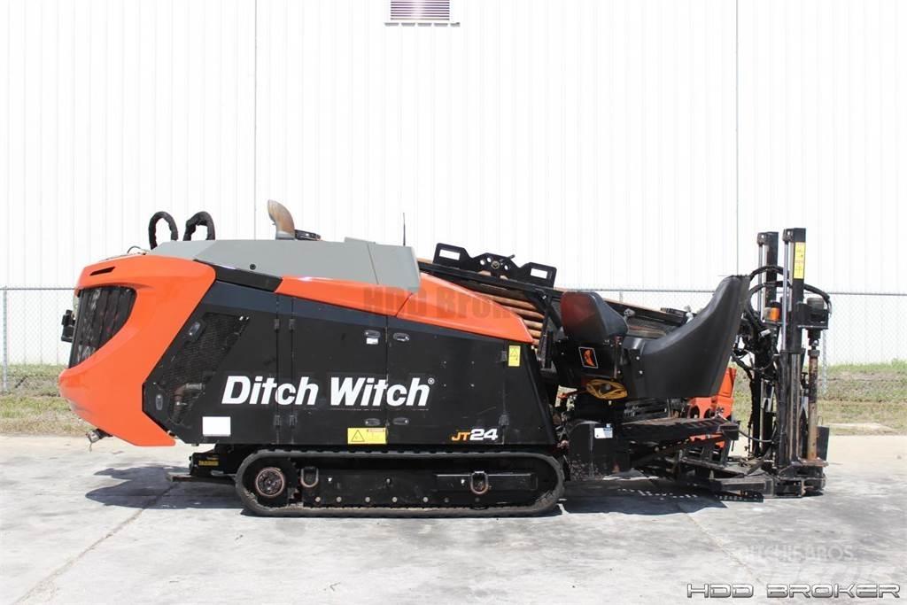 Ditch Witch JT24 Horizontālā virziena urbšanas iekārtas