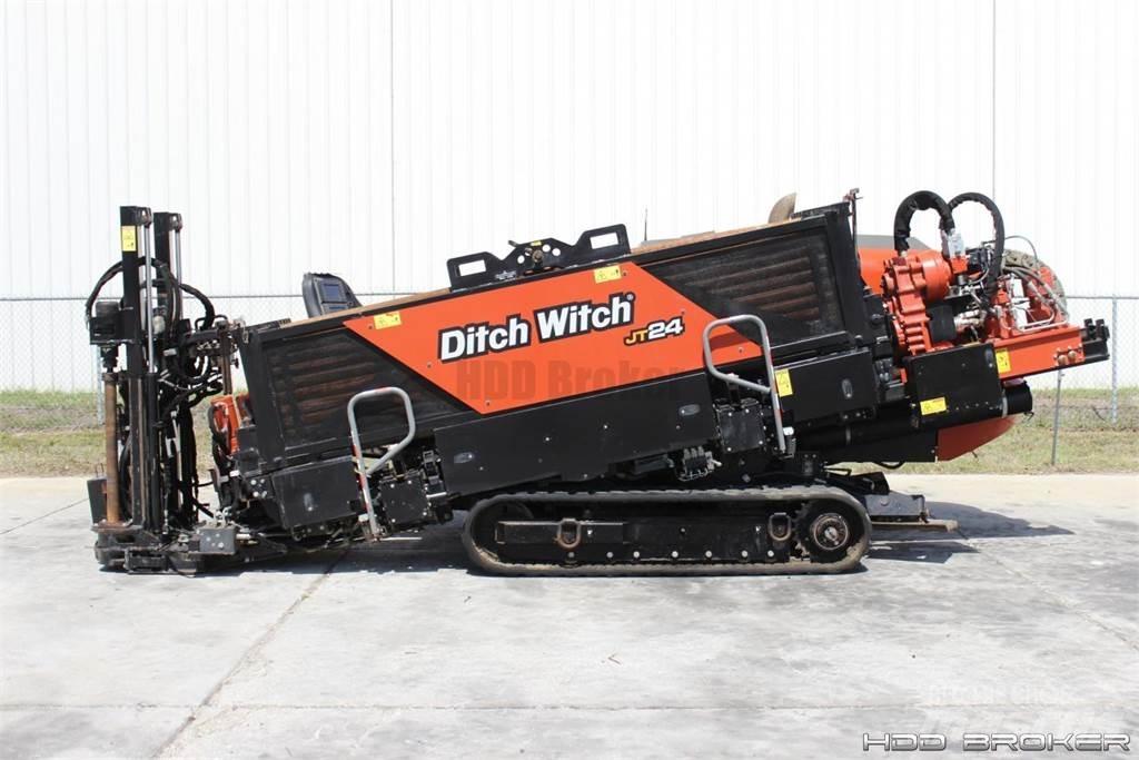 Ditch Witch JT24 Horizontālā virziena urbšanas iekārtas