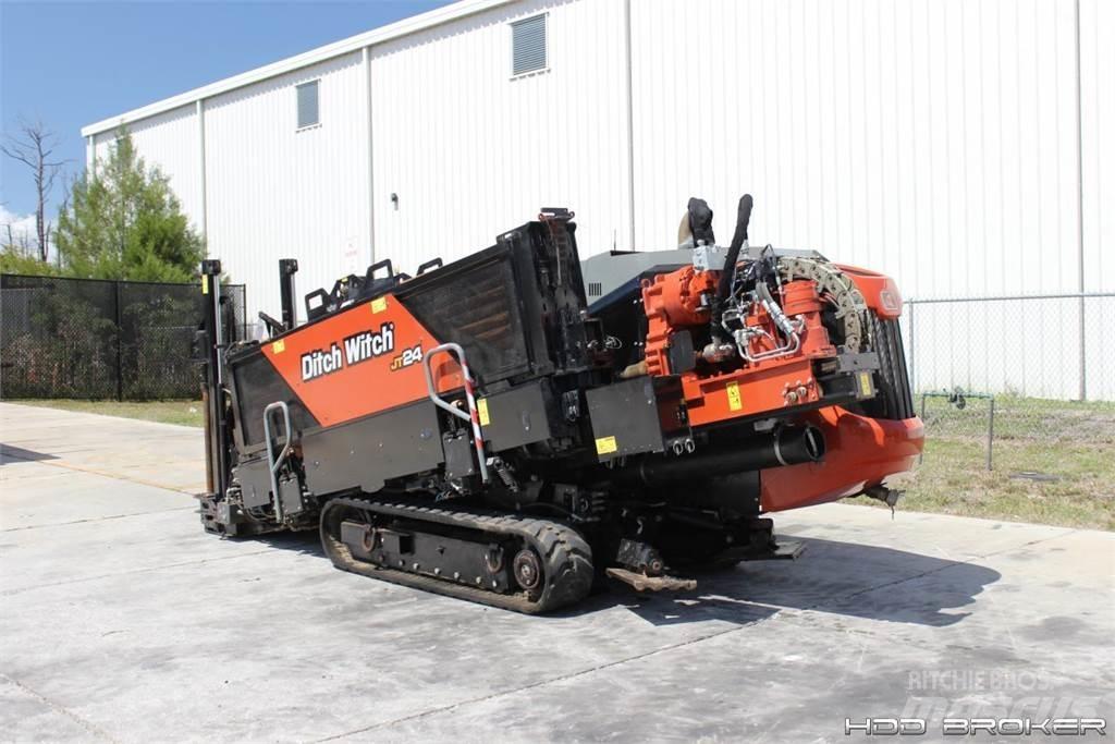 Ditch Witch JT24 Horizontālā virziena urbšanas iekārtas