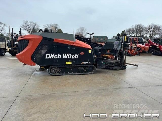 Ditch Witch JT24 Horizontālā virziena urbšanas iekārtas