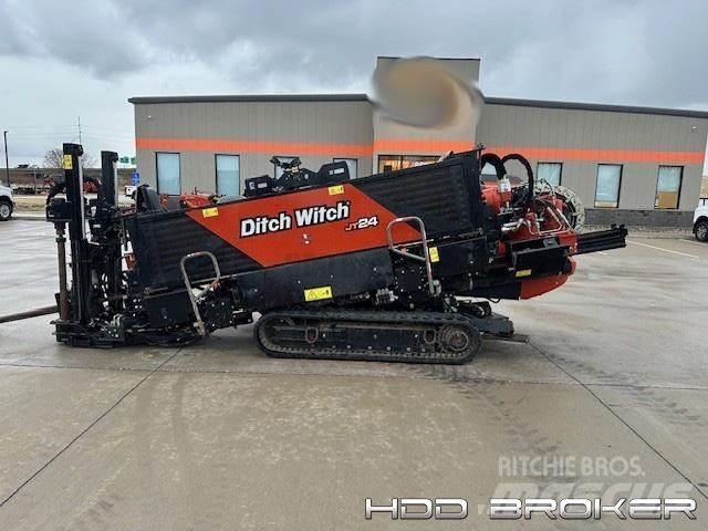 Ditch Witch JT24 Horizontālā virziena urbšanas iekārtas
