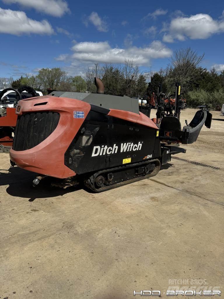 Ditch Witch JT24 Horizontālā virziena urbšanas iekārtas