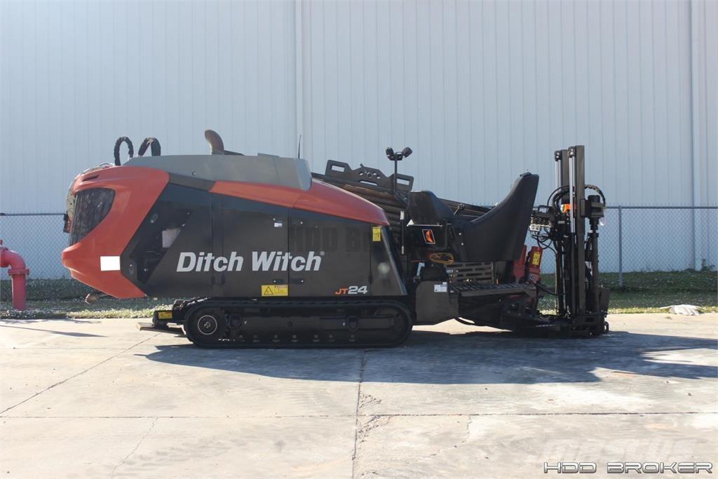 Ditch Witch JT24 Horizontālā virziena urbšanas iekārtas
