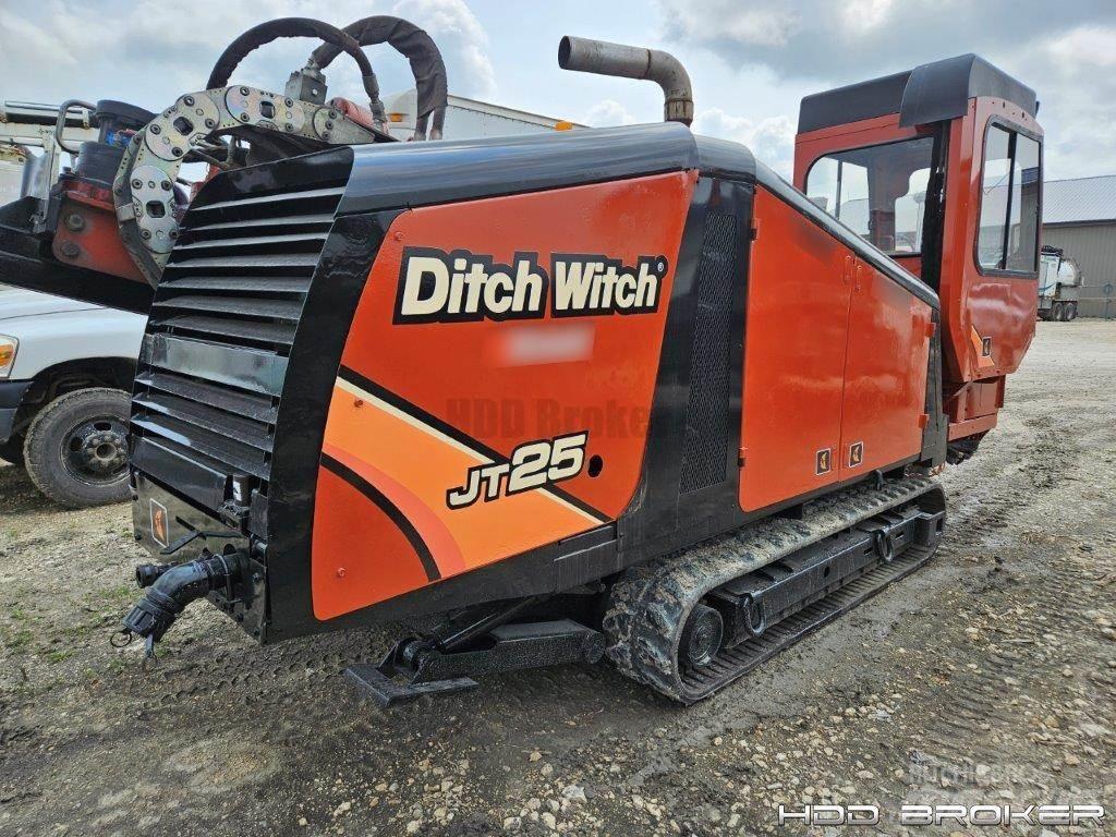 Ditch Witch JT25 Horizontālā virziena urbšanas iekārtas