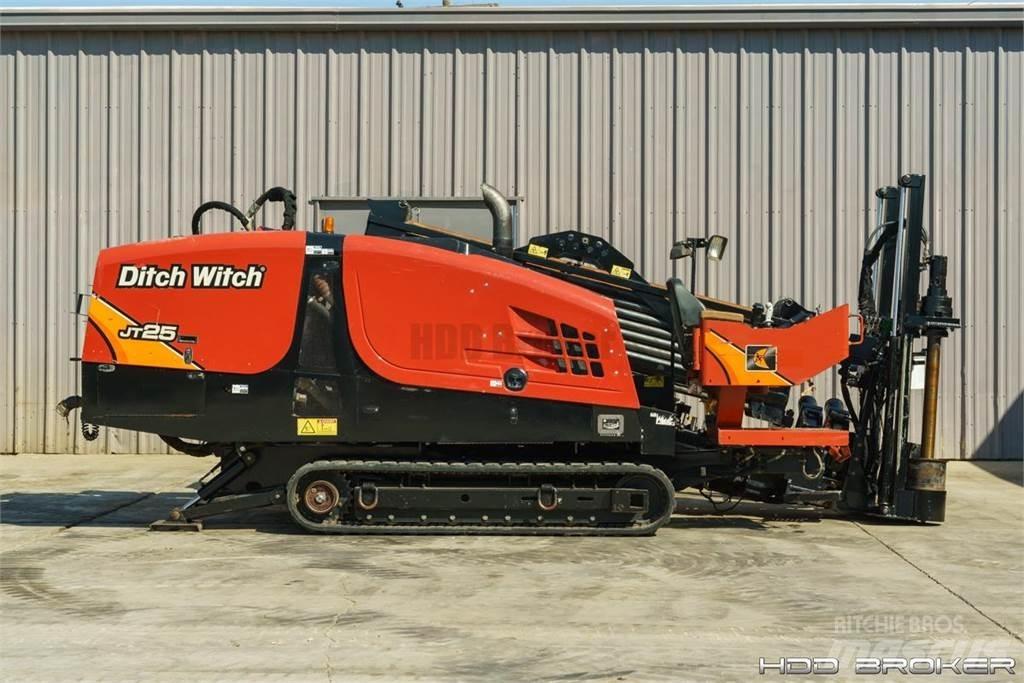 Ditch Witch JT25 Horizontālā virziena urbšanas iekārtas