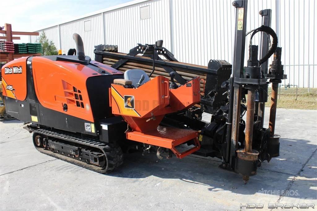 Ditch Witch JT25 Horizontālā virziena urbšanas iekārtas