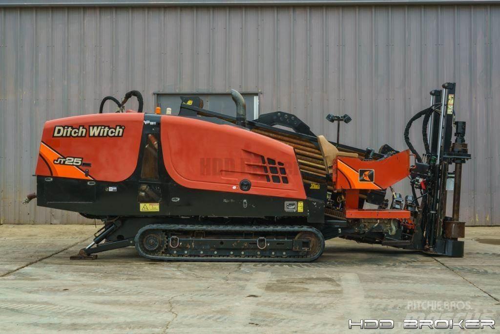 Ditch Witch JT25 Horizontālā virziena urbšanas iekārtas