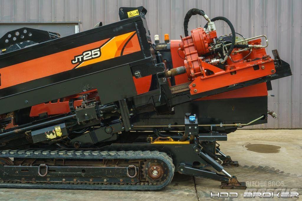 Ditch Witch JT25 Horizontālā virziena urbšanas iekārtas