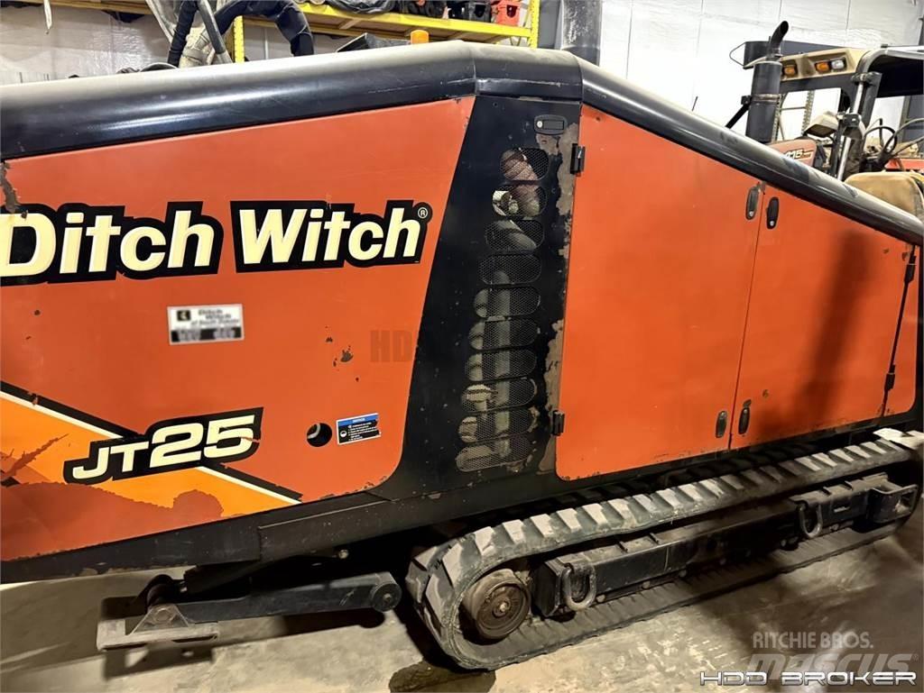 Ditch Witch JT25 Horizontālā virziena urbšanas iekārtas