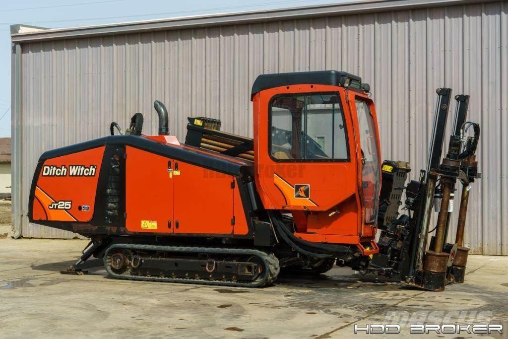 Ditch Witch JT25 Horizontālā virziena urbšanas iekārtas