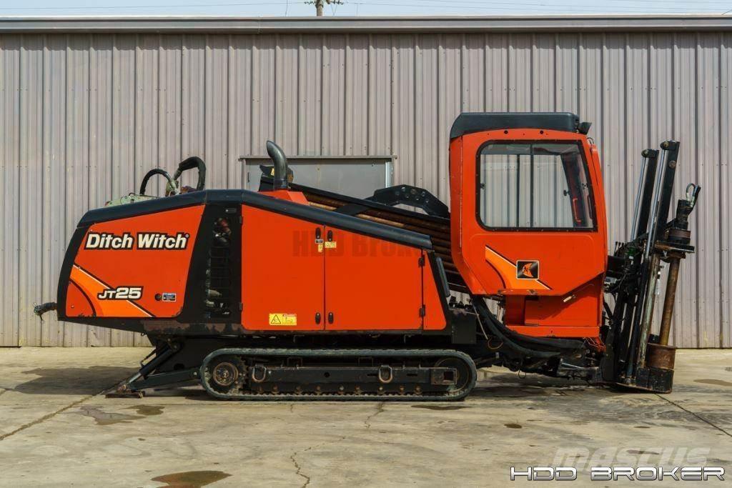 Ditch Witch JT25 Horizontālā virziena urbšanas iekārtas