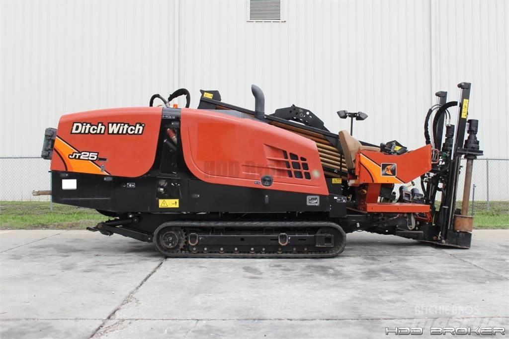 Ditch Witch JT25 Horizontālā virziena urbšanas iekārtas