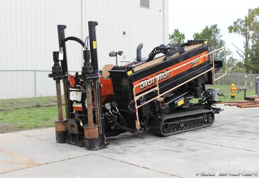 Ditch Witch JT25 Horizontālā virziena urbšanas iekārtas