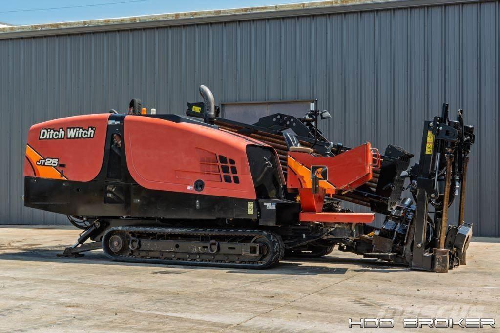 Ditch Witch JT25 Horizontālā virziena urbšanas iekārtas