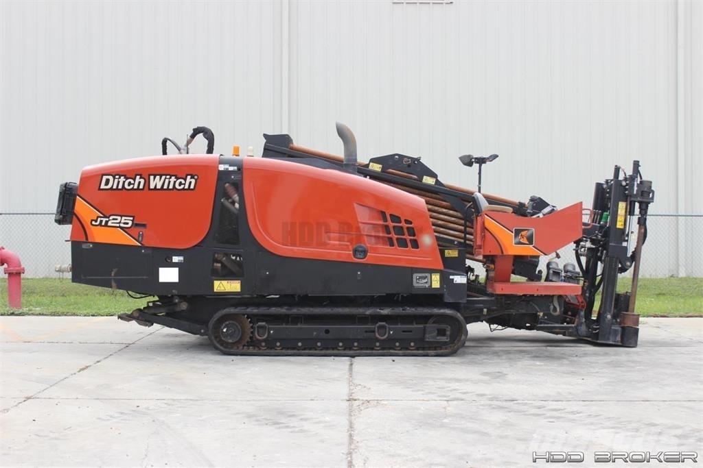 Ditch Witch JT25 Horizontālā virziena urbšanas iekārtas