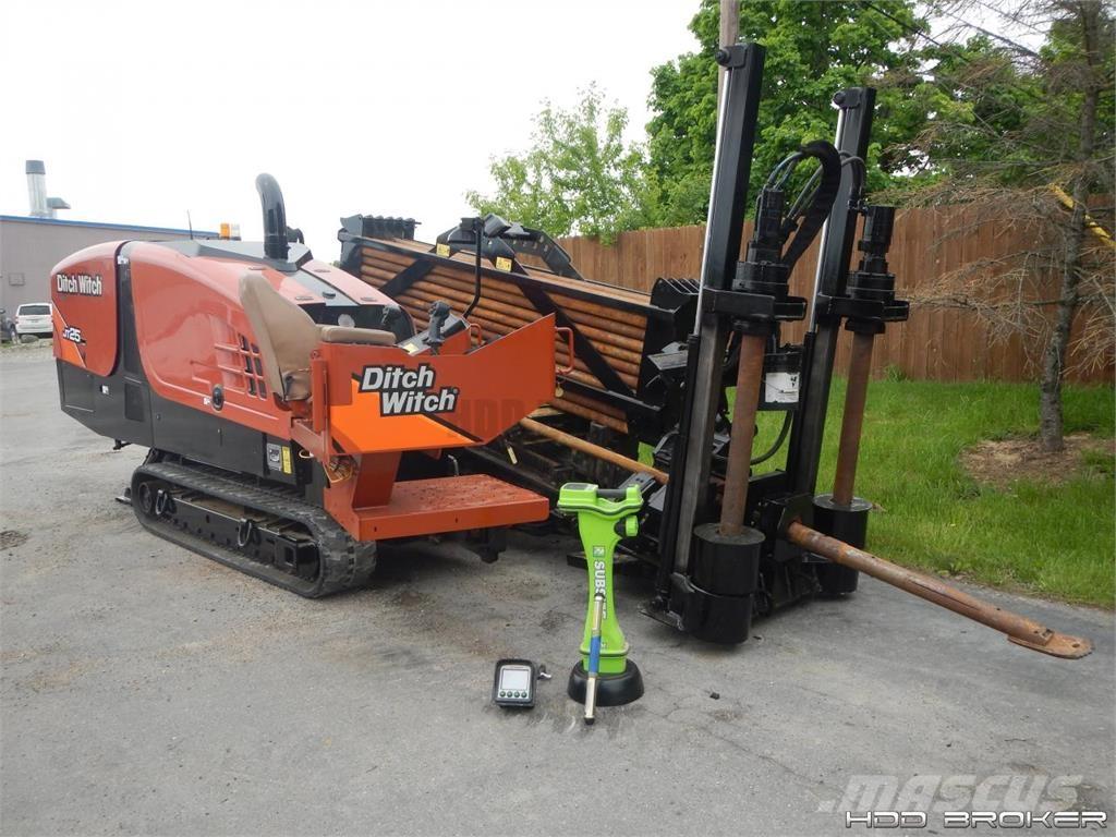 Ditch Witch JT25 Horizontālā virziena urbšanas iekārtas