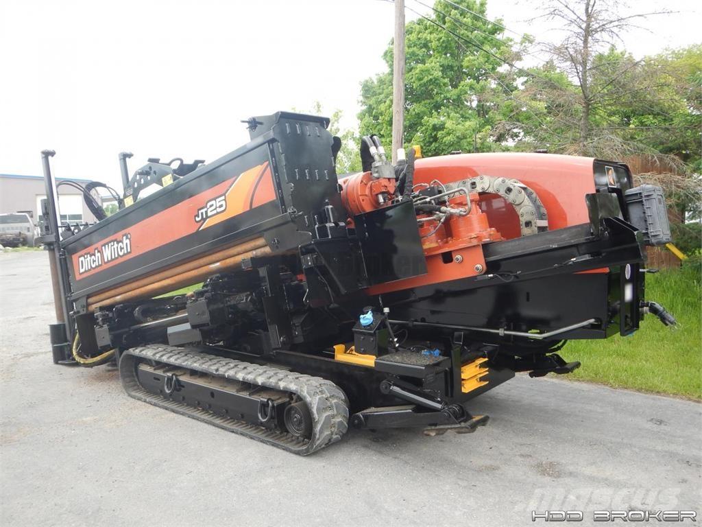 Ditch Witch JT25 Horizontālā virziena urbšanas iekārtas