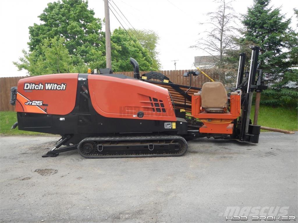 Ditch Witch JT25 Horizontālā virziena urbšanas iekārtas