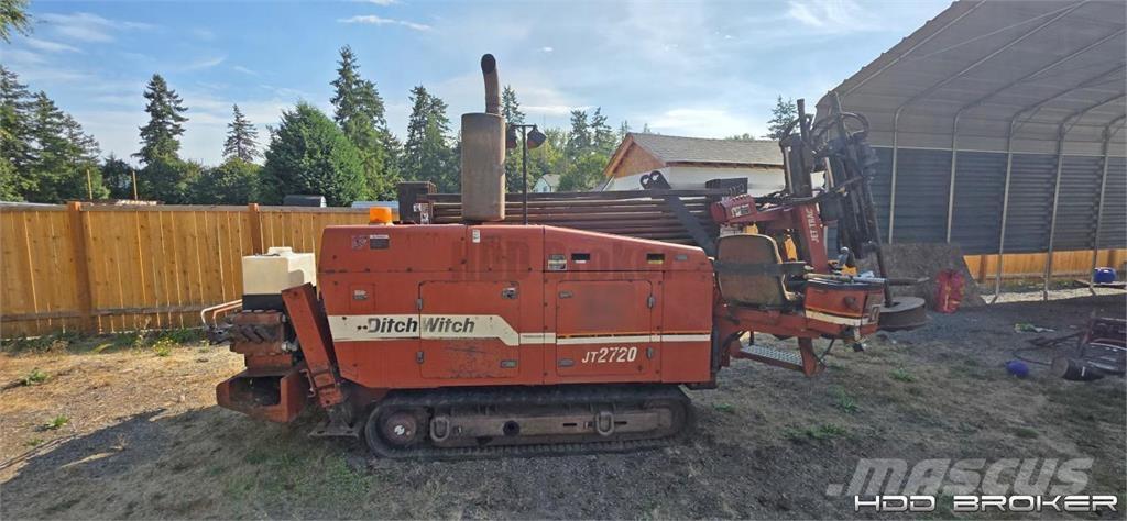 Ditch Witch JT2720 Horizontālā virziena urbšanas iekārtas